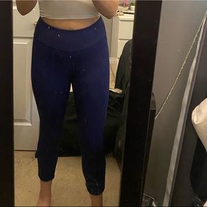 Lulu lemon capris tights